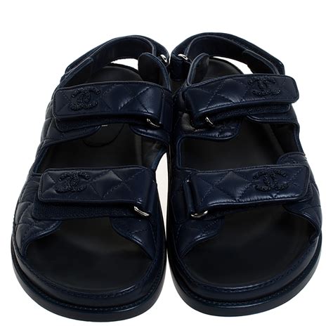 men chanel sandals|authentic Chanel sandals.